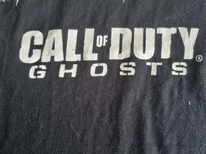 T-shirt call of duty ghosts - photo numéro 5