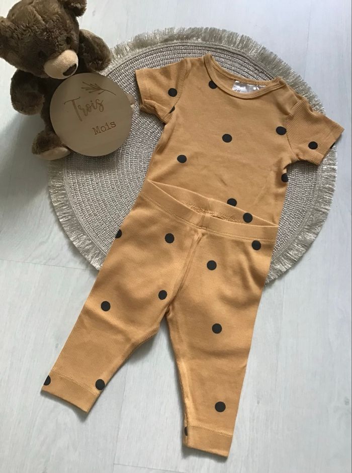 Ensemble body + legging