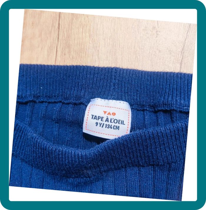 Legging Maille TAO Tape à l'oeil 9 ans 134 cm - photo numéro 8