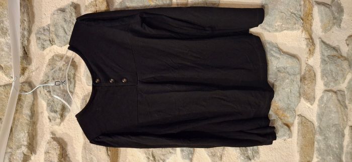 Tunique queue de pie manches longues marque Catimini taille 7 ans - photo numéro 2