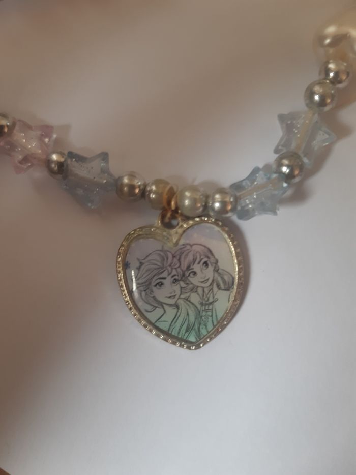 Collier reine des neiges - photo numéro 2