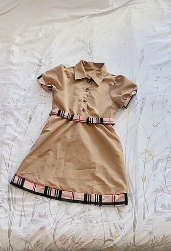 Robe élégante fille style chic