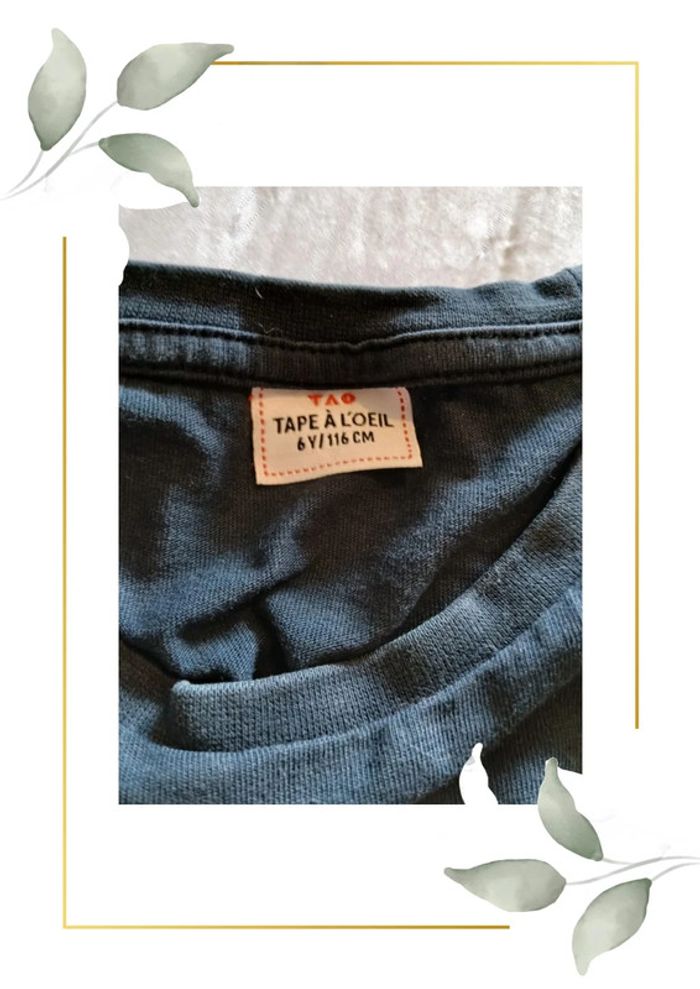 Tee-shirt mc 6 ans TAO - photo numéro 2