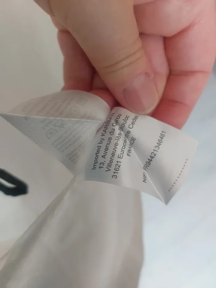Chemise blanche manches courtes Kariban - photo numéro 6