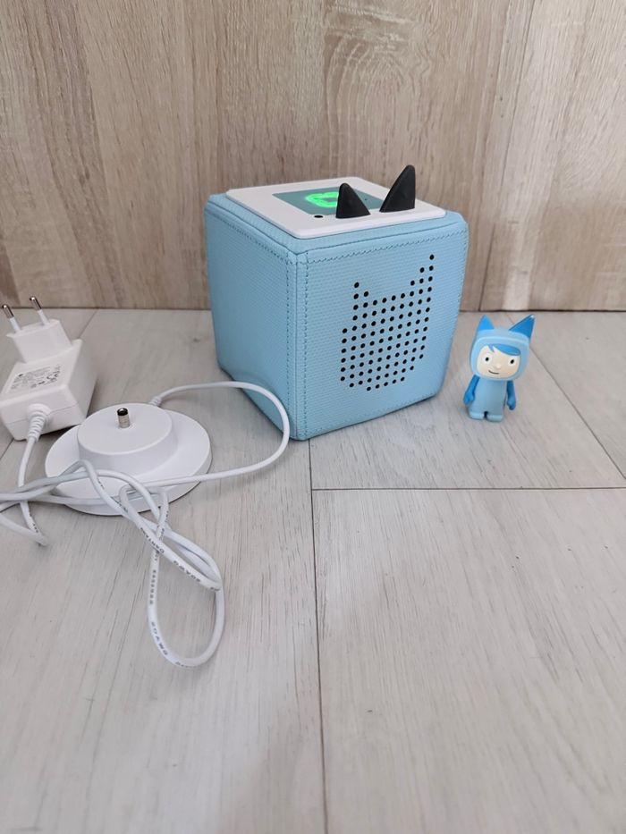 Toniebox avec 3 tonies - photo numéro 4