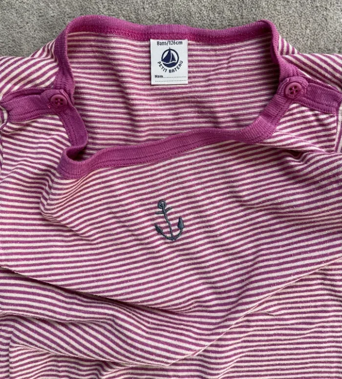 Robe Petit Bateau - 8 ans - photo numéro 3