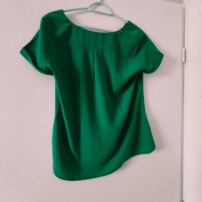T-shirt Femme – Vert – Camaïeu – Taille 38 (M) - photo numéro 2