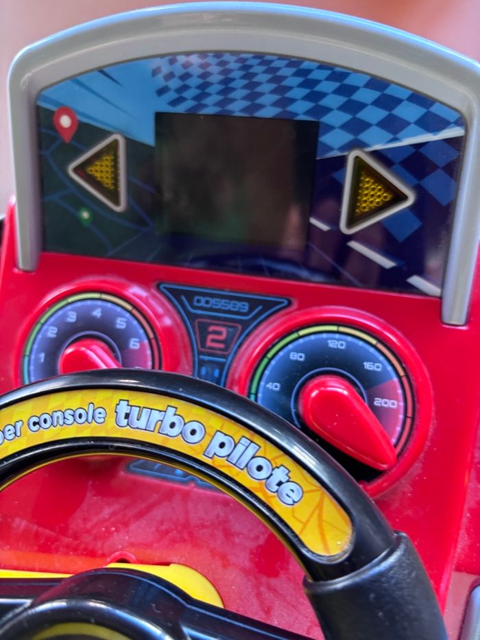 Super console turbo pilote - Vtech - photo numéro 4