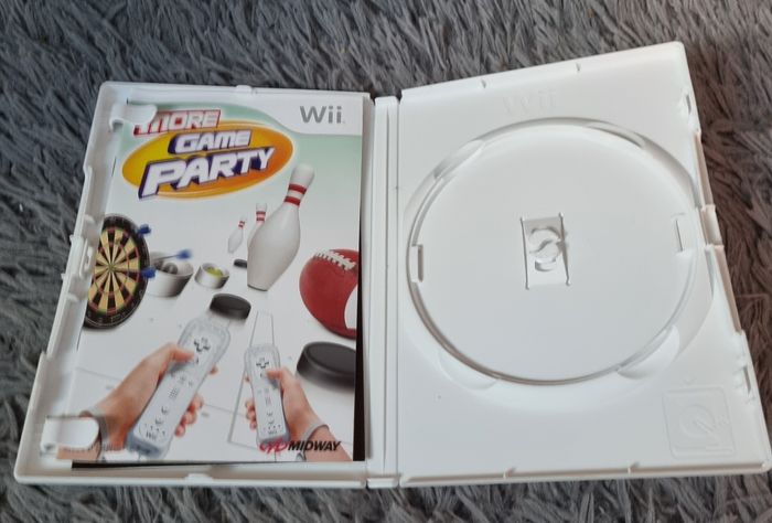 Boîte vide de jeu avec livret Game Party - photo numéro 2