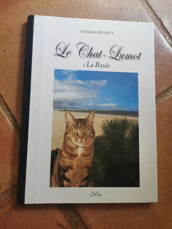 Le Chat - Lumot à la Baule, livre de Christian Renaut