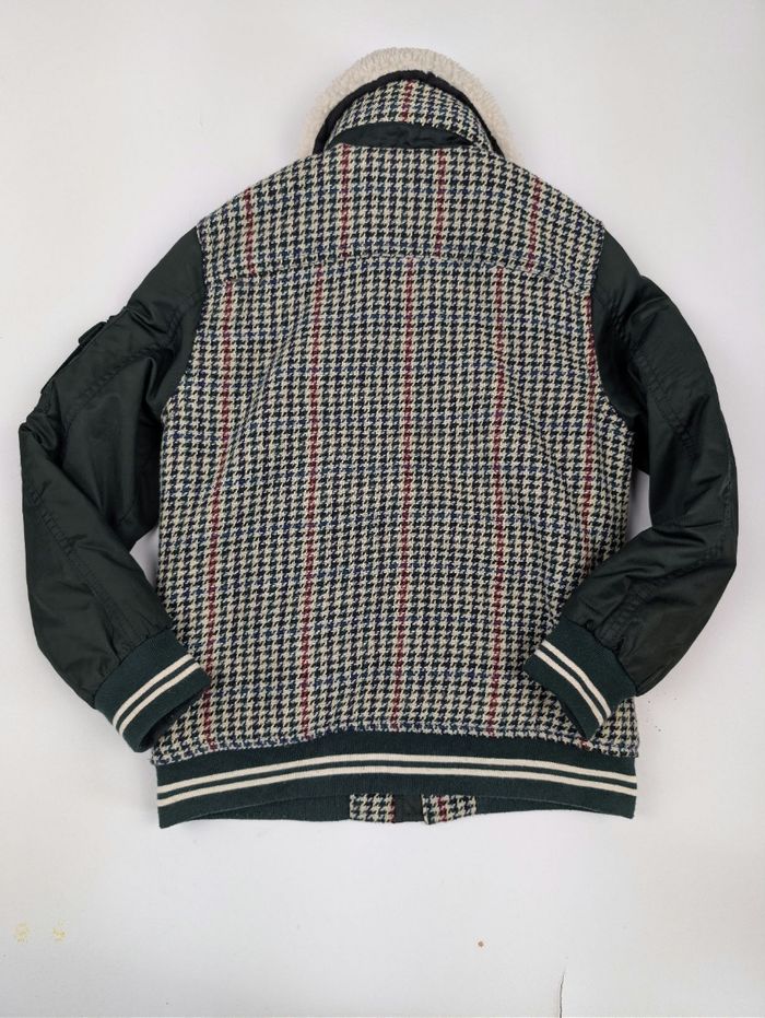 Superbe Blouson / Bomber Scotch & Soda - 10 ans (140cm) - Col moumoute - photo numéro 8