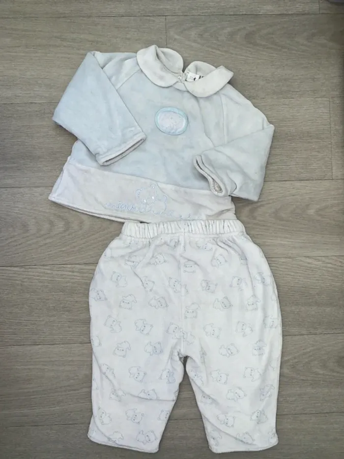 Pyjama 2 pièces  6mois