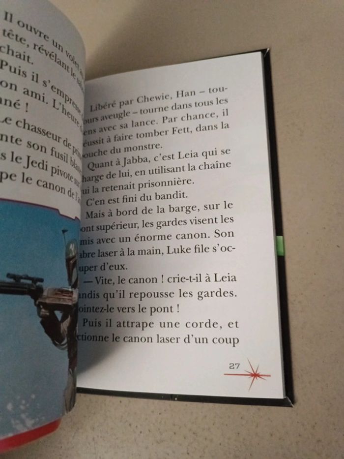La bibliothèque verte Star Wars Le Retour du Jedi. Numéro 6 - photo numéro 6