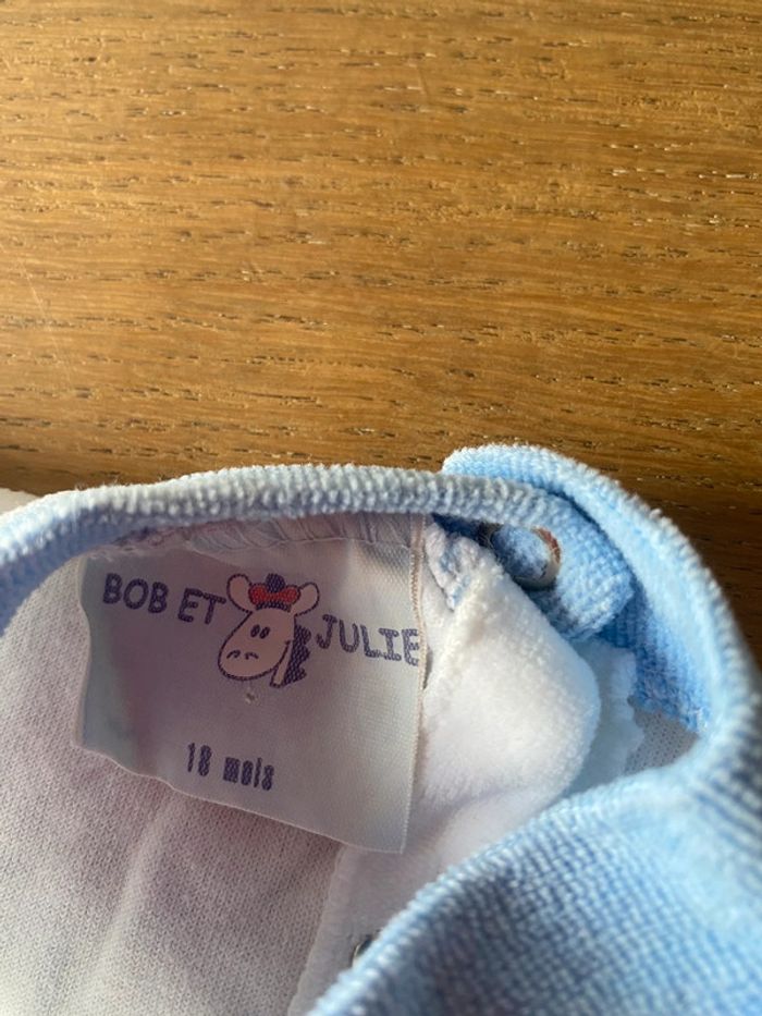 Pyjama une pièce velours - photo numéro 3