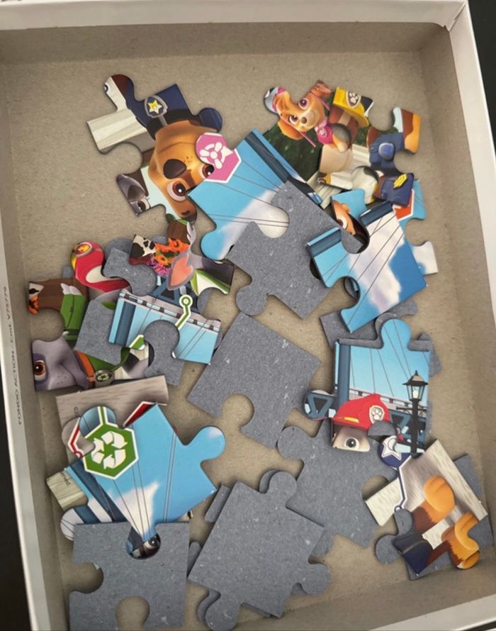 Puzzle pat patrouille - photo numéro 2