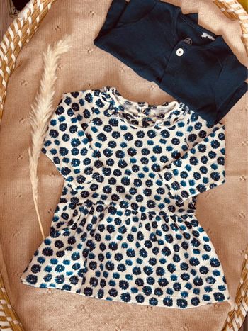 Ensemble petit bateau 6 mois