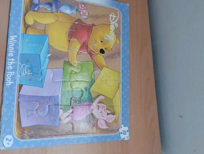 2 puzzles Winnie et Animaux - photo numéro 2