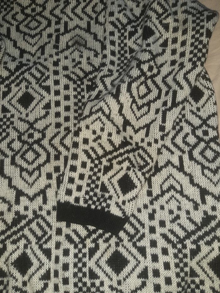 Pull jacquard - photo numéro 2