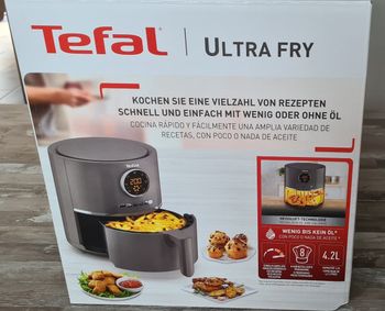 Ultra fry Tefal