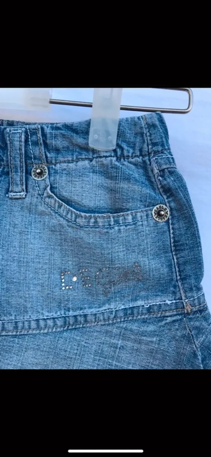 jupe en jeans - photo numéro 3