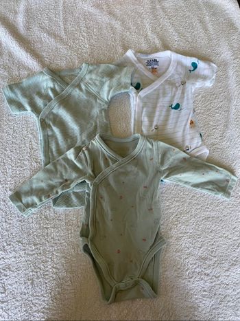 Lot 3 bodys ML et MC