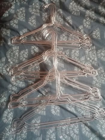 Lot ceintres métalliques