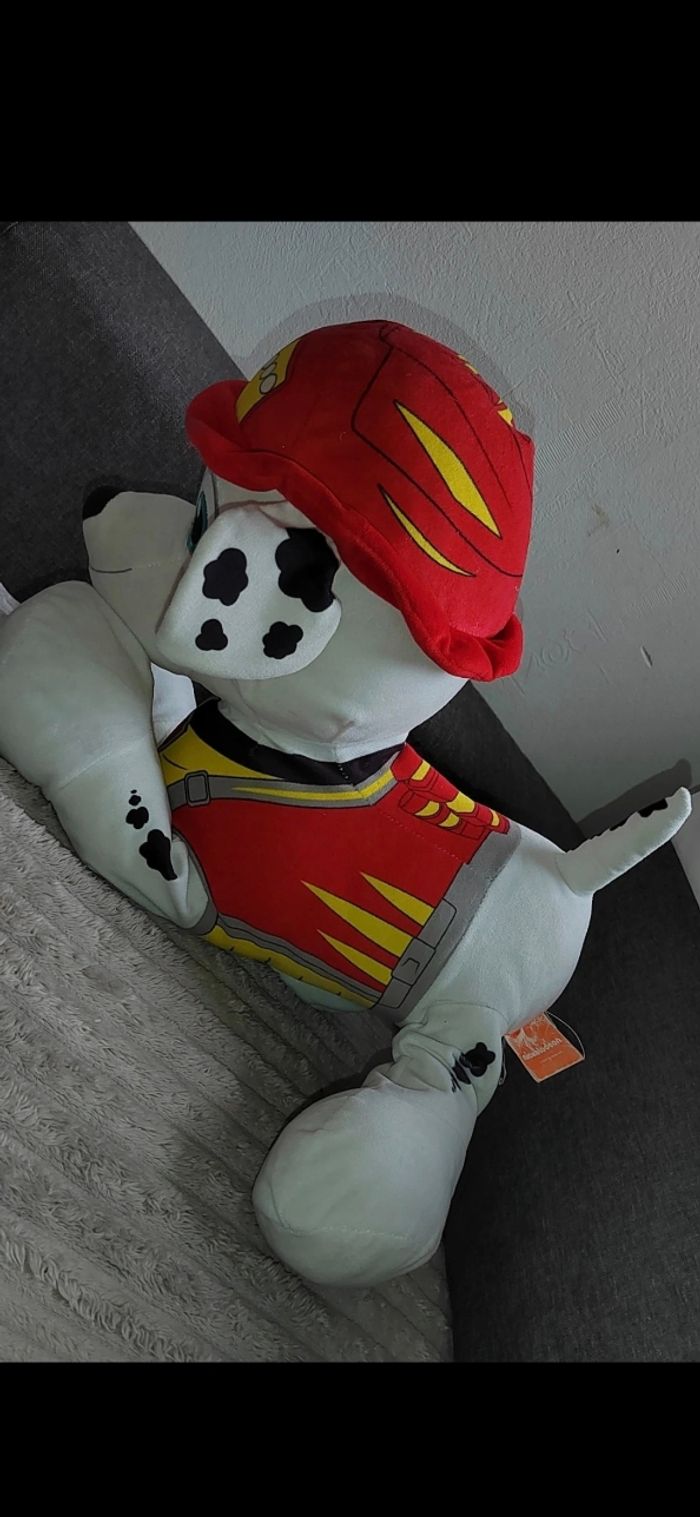 Peluche paw patrol