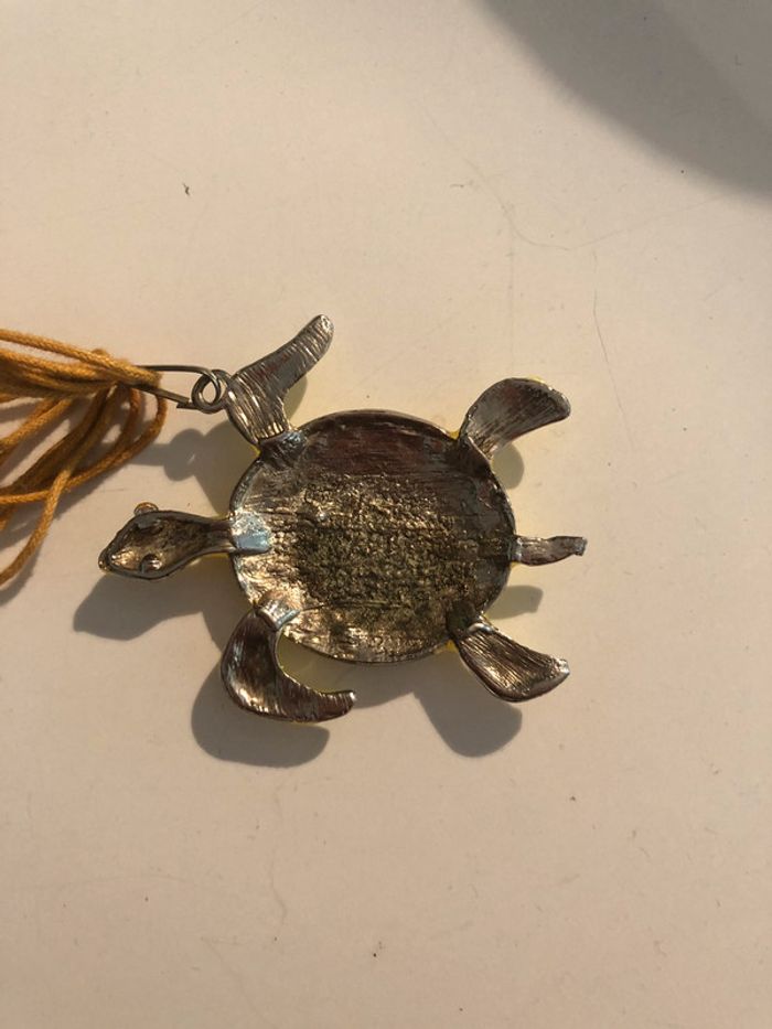 Collier tortue femme - photo numéro 3