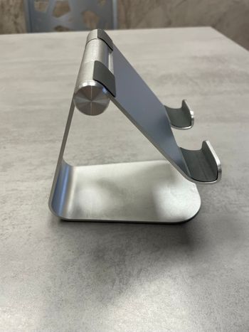 Support pour tablette en alu