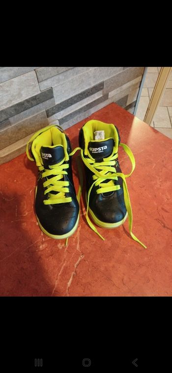 Baskets montantes taille 33