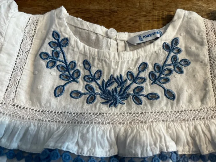 Blouse Mayoral 3ans - photo numéro 2