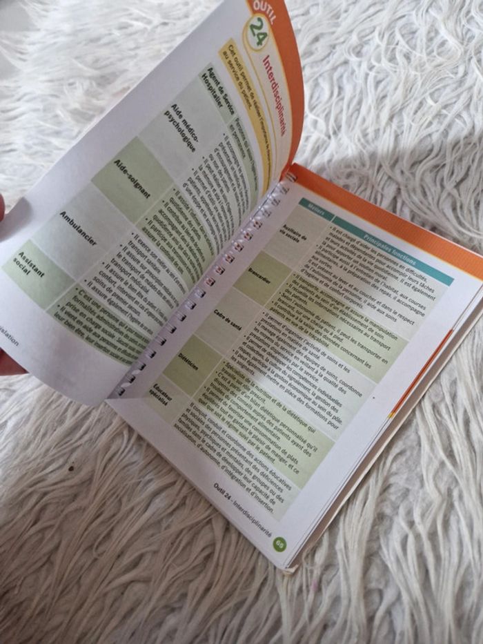 Livre les 50 outils indispensable de l'infirmier - photo numéro 3