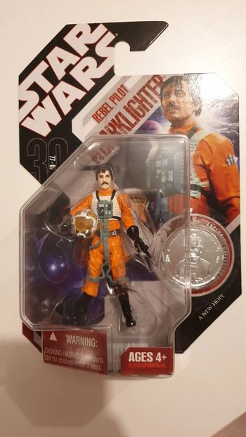 Figurine star wars : rebel pilot biggs darklighter