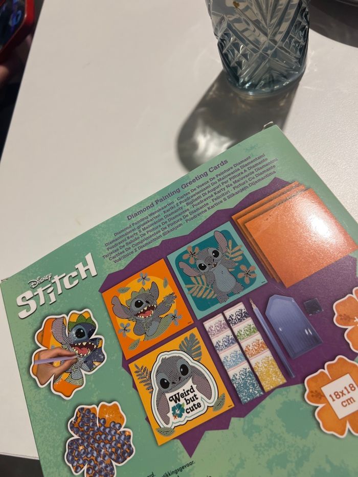 Créatif, enfants, Stitch - photo numéro 2