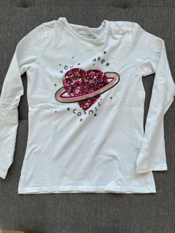 Lot de deux t.shirt manches longues