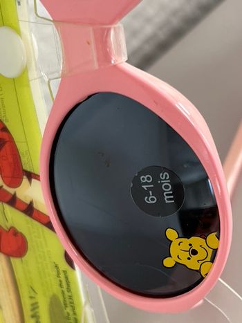 Lunettes solaire rose Disney 6/18 mois