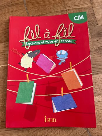 Livre lecture CM