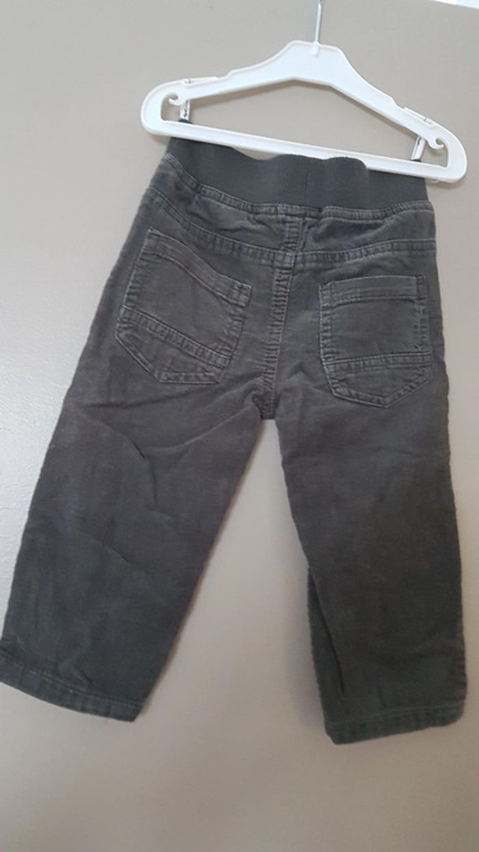 Pantalon velours - photo numéro 2