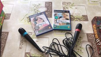 Singstar et micros