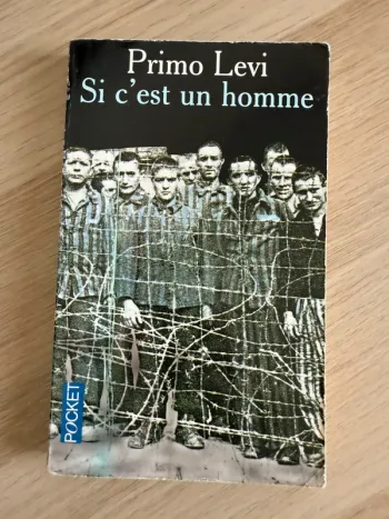 Primo Lévi Si c’est un homme
