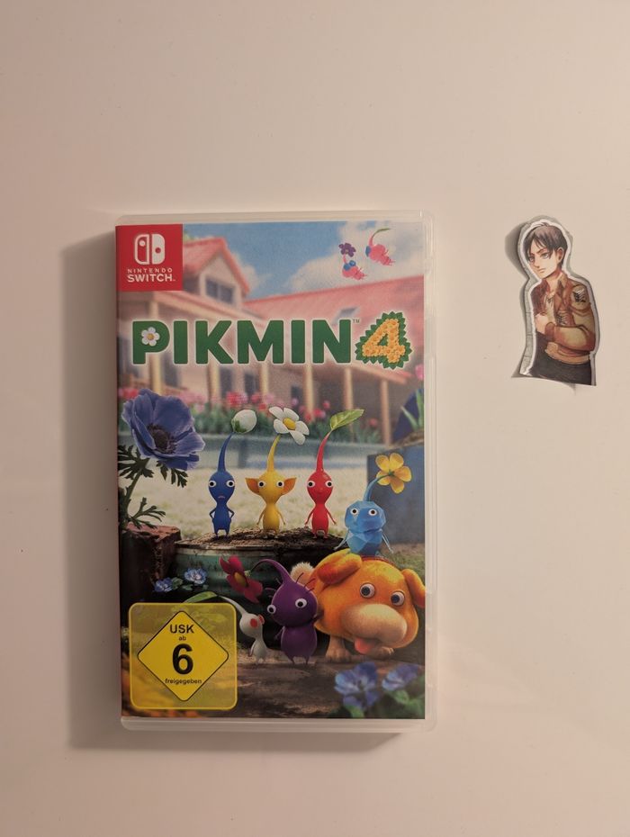 Pikmin 4 Switch - photo numéro 3