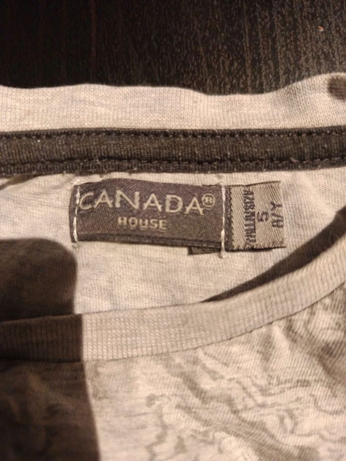 Tee shirts canadahouse - photo numéro 3
