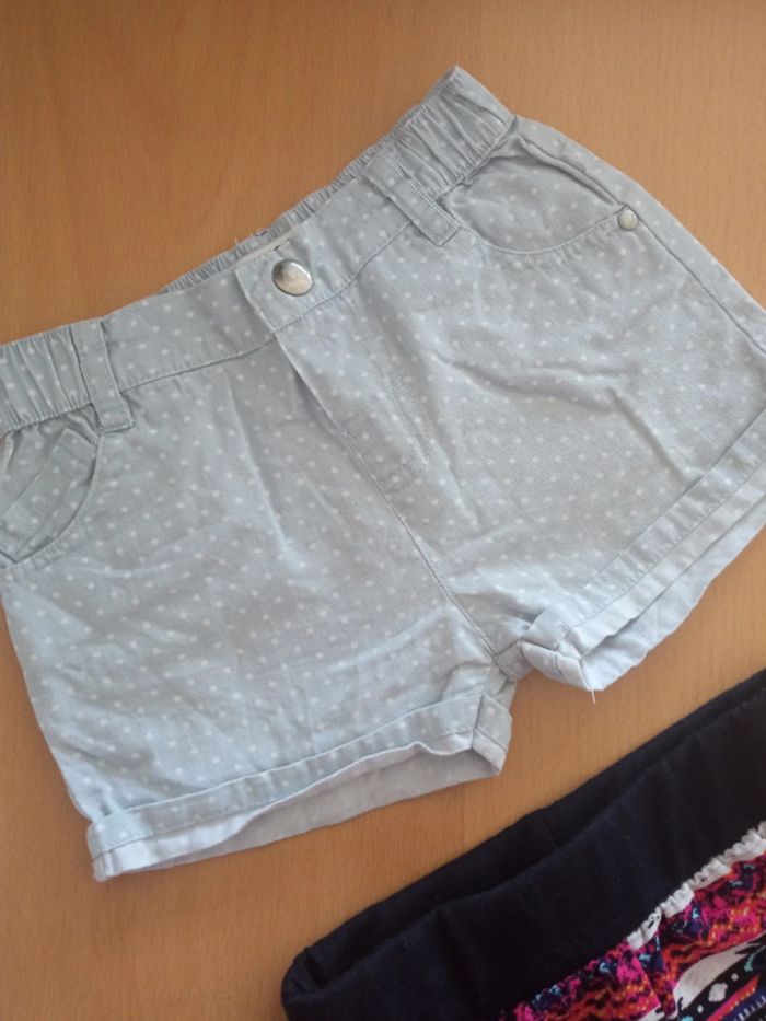 Lot de 2 shorts été 2 ans /24 mois - photo numéro 3