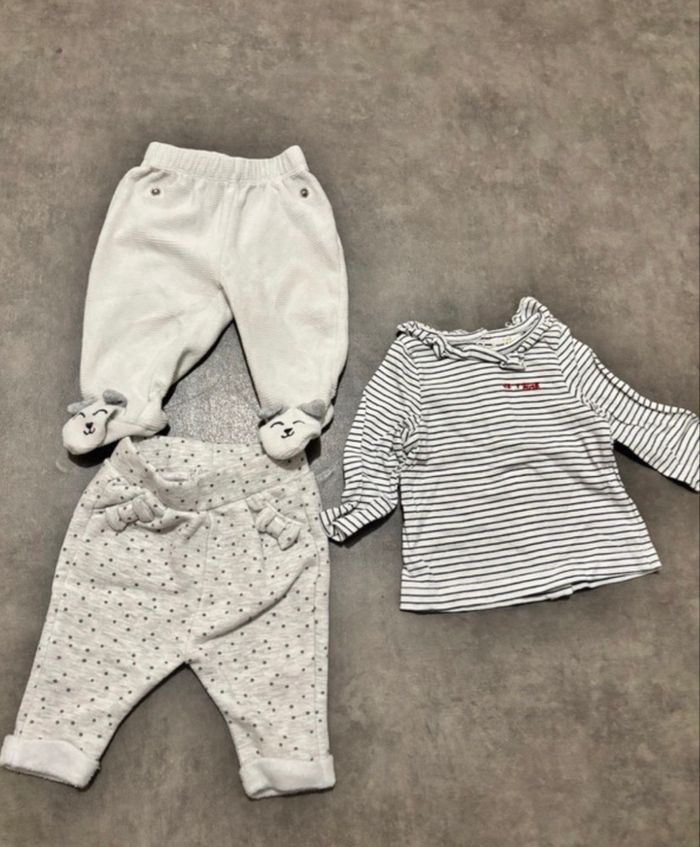 Lot bébé fille 0-1mois