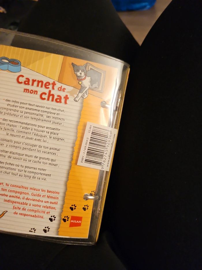 Carnet de mon chat - photo numéro 7