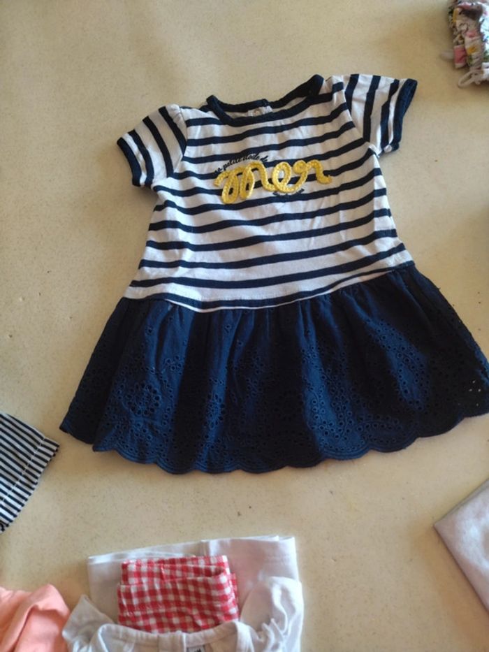 Lot pour bébé fille de 6 mois. Très bon état - photo numéro 7