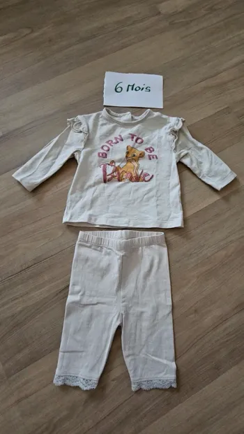 Ensemble fille