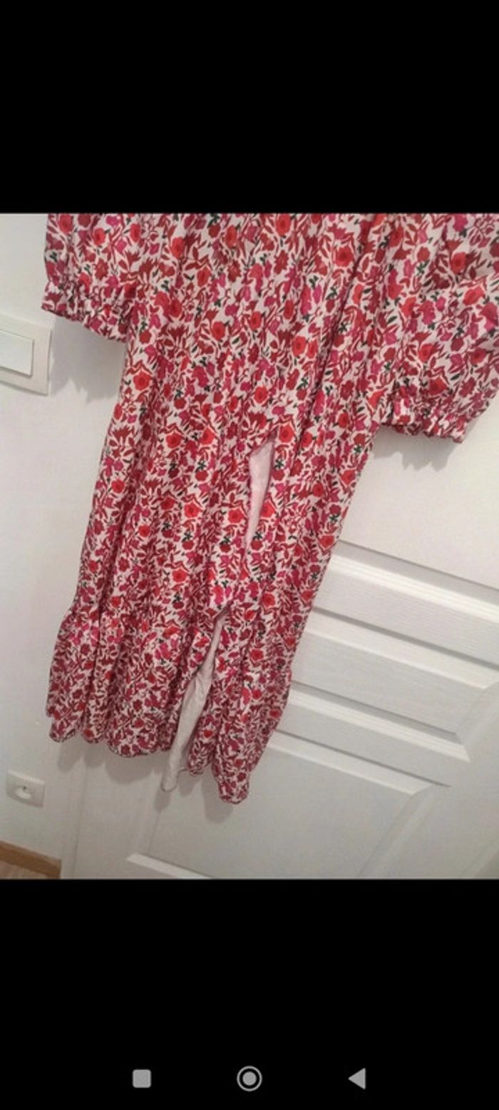 Robe longue fleuri - photo numéro 4