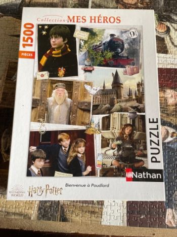 Puzzle 1500piece Harry Potter