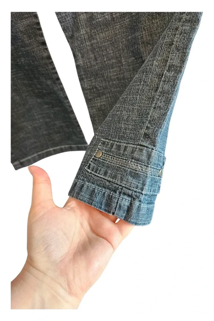 Pantacourt jean stretch Affinités T42 - photo numéro 4